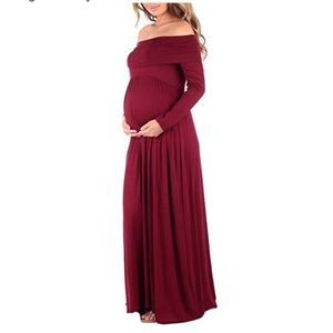 Maternity photoshoot dress